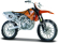 Maisto KTM 520SX 1:18