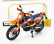 Maisto KTM 690 Smc R 2023 1:12 Oranžová Černá