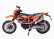 Maisto KTM 690 Smc R 2023 1:18 Oranžová Černá