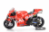 Maisto KTM Rc16 Team Gasgas Factory Tech 3 Racing N 44 Motogp Season 2023 Pol Espargaro 1:18 Red