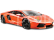 Maisto Lamborghini Aventador Coupé 1:24 oranžová metalíza