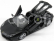 Maisto Lamborghini Aventador Lp700-4 Roadster 2013 1:24 Black Matt