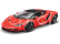 Maisto Lamborghini Centenario 1:18 oranžová