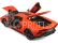 Maisto Lamborghini Countach LPI 800-4 1:18 oranžová