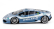 Maisto Lamborghini Huracan Lp610-4 Polizia Police 2014 1:14 Světle Modrá Bílá