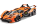 Maisto Lamborghini V12 Vision Gran Turismo 1:18 oranžová