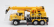 Maisto Mack Anthem Truck 3-assi Cane Gru 2020 1:64 Žlutá Černá
