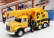 Maisto Mack Anthem Truck 3-assi Cane Gru 2020 1:64 Žlutá Černá