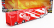 Maisto Mack Anthem Truck Eibach Car Transporter 2020 1:64 Červená Bílá