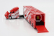 Maisto Mack Anthem Truck Eibach Car Transporter 2020 1:64 Červená Bílá