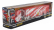 Maisto Mack Anthem Truck Eibach Car Transporter 2020 1:64 Červená Bílá