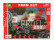 Maisto Massey ferguson Farm Set 8s.285 Tractor With Accessories 2018 1:64 Červená Šedá