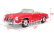 Maisto Mercedes-Benz 190SL 1955 1:18 červená