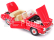 Maisto Mercedes-Benz 190SL 1955 1:18 červená