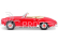 Maisto Mercedes-Benz 190SL 1955 1:18 červená