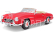 Maisto Mercedes-Benz 190SL 1955 1:18 červená