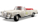 Maisto Mercedes-Benz 280SE Cabrio 1967 1:18 krémová