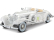 Maisto Mercedes-Benz 500 K Typ Specialroadster 1936 1:18 bílá