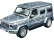 Maisto Mercedes Benz G Class 2019 1:25 Kit stříbrná