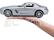 Maisto Mercedes-Benz SLS AMG 1:18 stříbrná