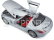 Maisto Mercedes-Benz SLS AMG 1:18 stříbrná