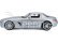 Maisto Mercedes-Benz SLS AMG 1:18 stříbrná