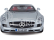 Maisto Mercedes-Benz SLS AMG 1:18 stříbrná