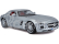 Maisto Mercedes-Benz SLS AMG 1:18 stříbrná