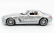 Maisto Mercedes benz Sls Coupe 6.3 Amg (c197) 2012 1:18 Silver