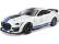 Maisto Mustang Shelby GT500 2020 1:18 bílá
