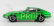 Maisto Nissan Datsun 240z Coupe 1971 1:18 Green Met