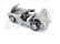 Maisto Porsche 550 A Spyder 1:18 stříbrná