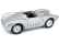 Maisto Porsche 550 A Spyder 1:18 stříbrná