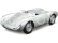 Maisto Porsche 550 A Spyder 1:18 stříbrná