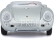 Maisto Porsche 550 A Spyder 1:18 stříbrná