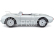 Maisto Porsche 550 A Spyder 1:18 stříbrná