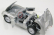 Maisto Porsche 550a Spider 1955 1:18 Silver
