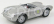 Maisto Porsche 550a Spider 1955 1:18 Silver