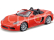 Maisto Porsche 718 Boxster 1:39 oranžová