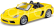 Maisto Porsche 718 Boxster 1:39 žlutá