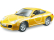 Maisto Porsche 911 (922) Carrera 4S 1:38 žlutá