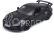 Maisto Porsche 911 GT3 2022 1:18 černá metalíza