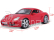 Maisto Porsche Cayman S 1:18 červená