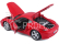 Maisto Porsche Cayman S 1:18 červená