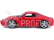 Maisto Porsche Cayman S 1:18 červená