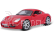 Maisto Porsche Cayman S 1:18 červená