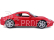 Maisto Porsche Cayman S 1:18 červená