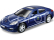 Maisto Porsche Panamera Turbo 1:43 modrá metalíza