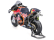 Maisto Red Bull KTM Factory Racing 2023 #43 Miller