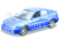 Maisto Subaru Impreza WRX STI 1:40 modrá metalíza